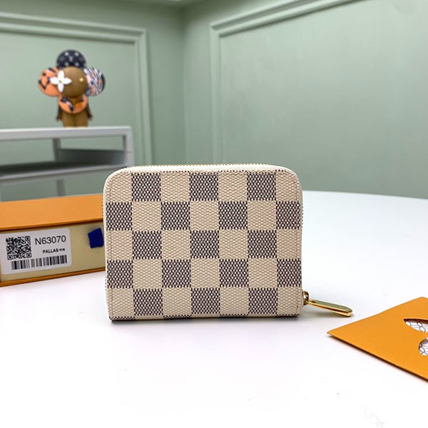 ☆ルイヴィトン 財布 コピー☆ジッピー コイン パース ミニウォレット☆N63069最高級