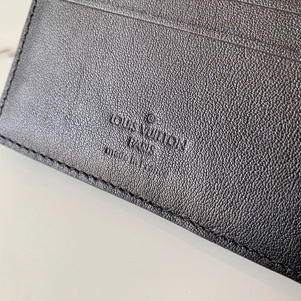 ルイヴィトン 財布 偽物 ダミエ ポルトフォイユ ミュルティプル 二つ折り財布 N63124人気