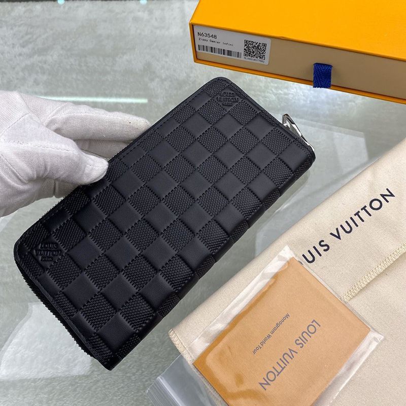 送料込​ルイヴィトン ジッピー・ウォレット モノグラムアンプラント コピー N63548最高級