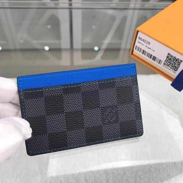 ルイヴィトン 財布 偽物 新作ダミエ グラフィット サーンプルカードケース N64029激安送料無料
