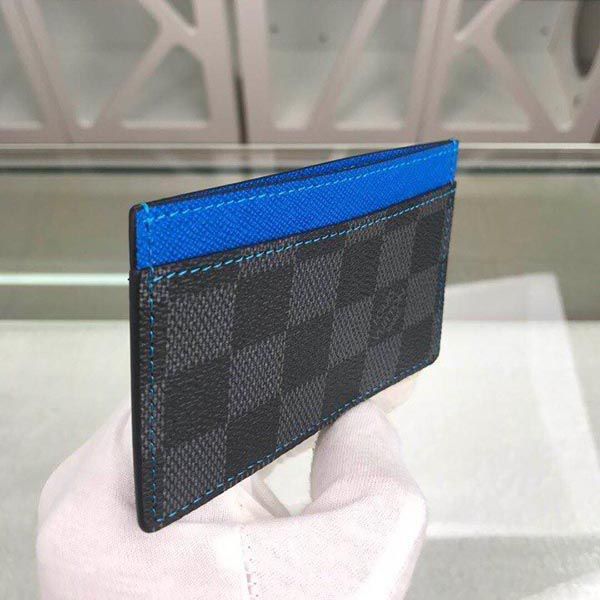 ルイヴィトン 財布 偽物 新作ダミエ グラフィット サーンプルカードケース N64029品質保証