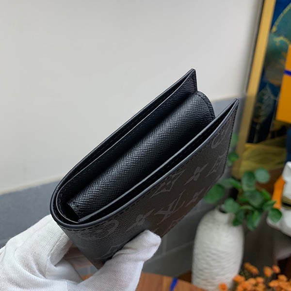 ルイヴィトン ポルトフォイユ・マルコ NM 偽物 モノグラム 2つ折り財布 vua86197100%安全に到着