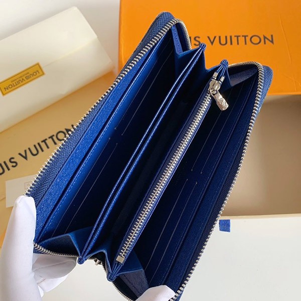 ルイヴィトン シュプリーム コピー ジッピー ウォレット 長財布 vua91204N級品