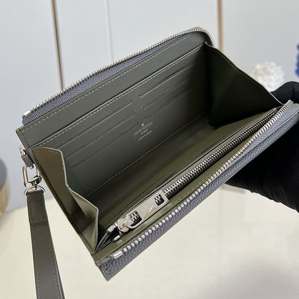 追跡付 ルイヴィトン ジッピー ウォレット 偽物 vud55772代引きを販売
