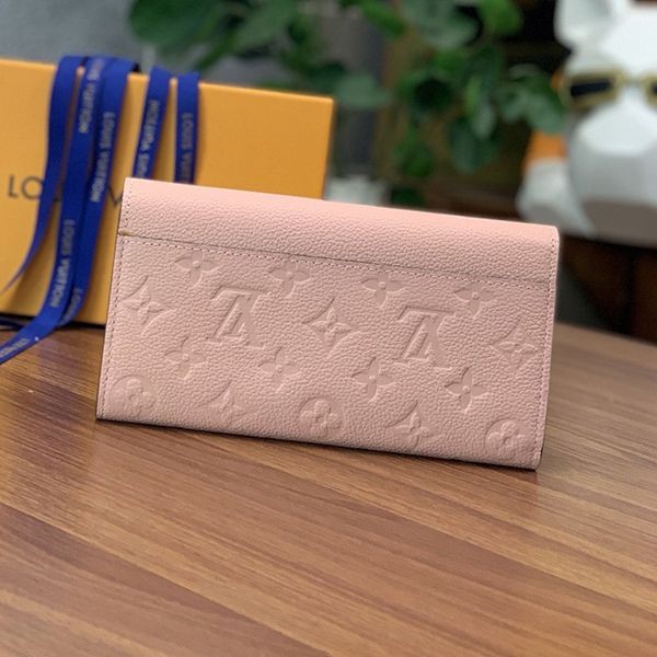 世界中で大人気♪ルイヴィトン ポルトフォイユ・サラ 長財布 偽物 vud68219通販