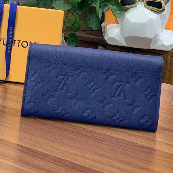 世界中で大人気♪ルイヴィトン ポルトフォイユ・サラ 長財布 偽物 vue52400通販