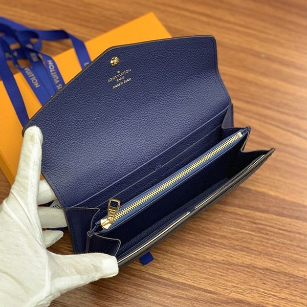 世界中で大人気♪ルイヴィトン ポルトフォイユ・サラ 長財布 偽物 vue52400激安送料無料