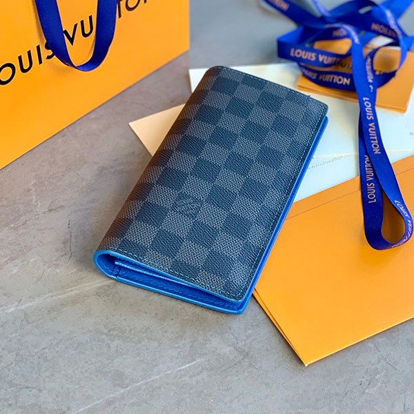 ルイヴィトン ポルトフォイユブラザ 長財布 偽物 ダミエグラフィット vue81037品質保証