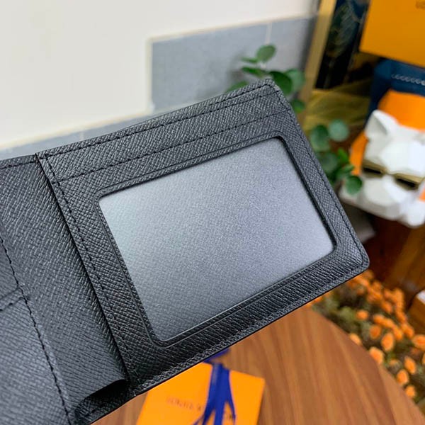 送料込 ルイヴィトン タイガ ダミエ 二つ折り財布 偽物 vue91972代引きを販売