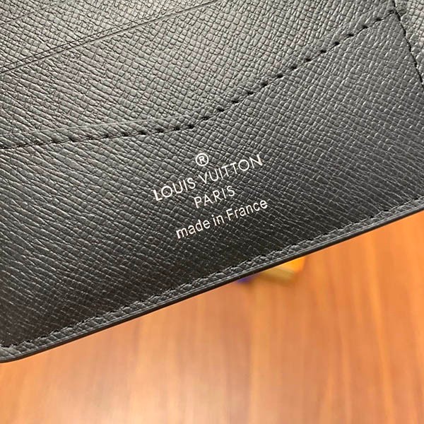 送料込 ルイヴィトン タイガ ダミエ 二つ折り財布 偽物 vue91972品質保証