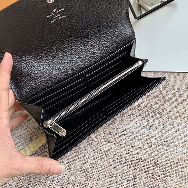【即日発送】ルイヴィトン 長財布 コピー マヒナ ポルトフォイユ・イリス マヒナ vuf41076最高級