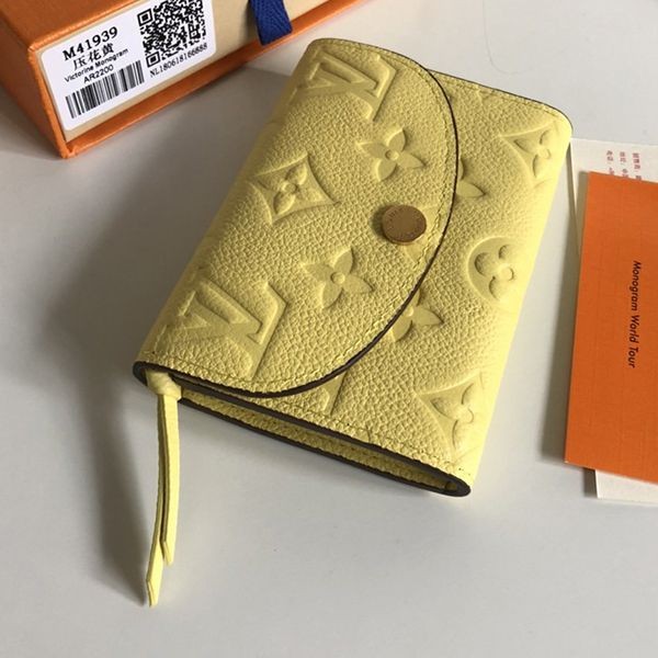 ☆超人気☆ルイヴィトン ポルトモネ ロザリ ミニ財布 レザー 偽物 vuf85714通販
