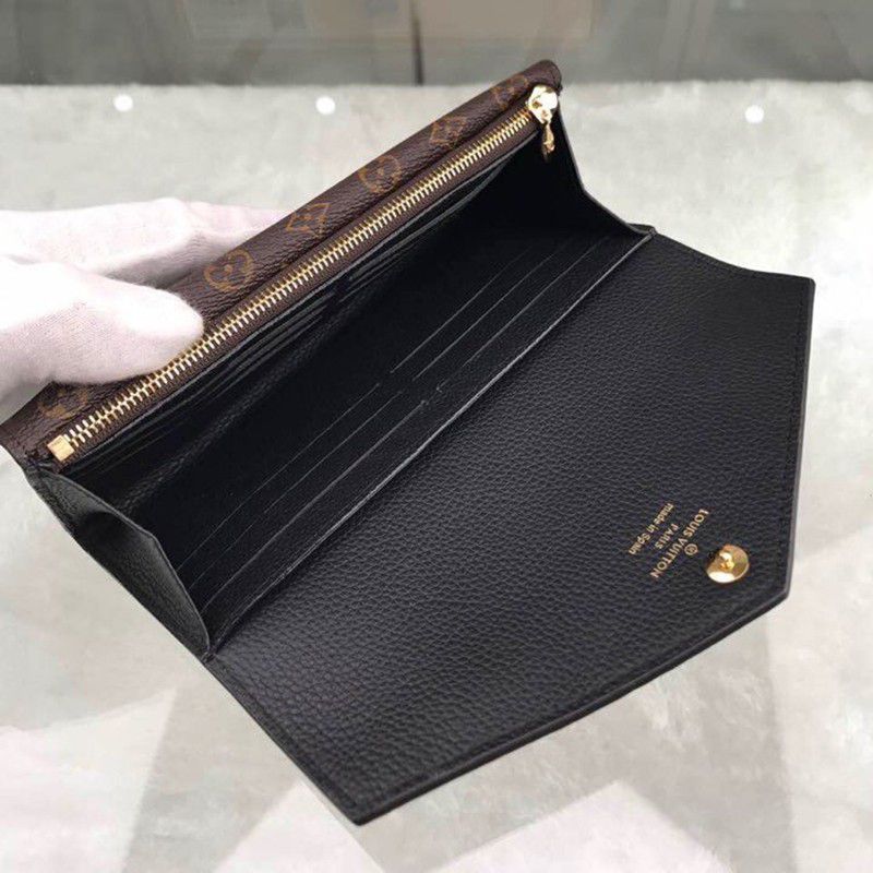 21-22AW ルイヴィトン コピー 財布 ラッピング無料 ポルトフォイユ・サラ vug34906高い品質
