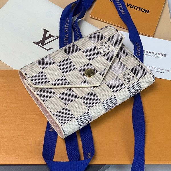 即発送ルイヴィトン ミニ財布ポルトフォイユ・ヴィクトリーヌ 最新コピー vug46540激安送料無料