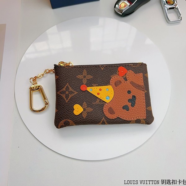 日本!!人気！ルイヴィトン モノグラム コインパース スーパーコピー vug92052N級品