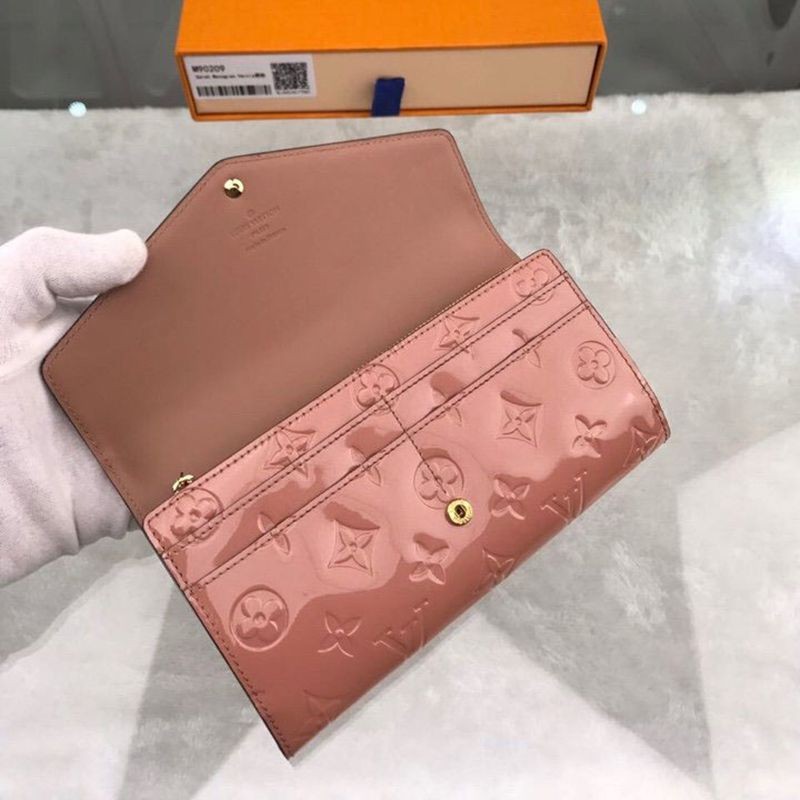 最高な材質《大人気》ルイヴィトン スーパーコピー ヴェルニ ファスナー長財布 vuh24004通販