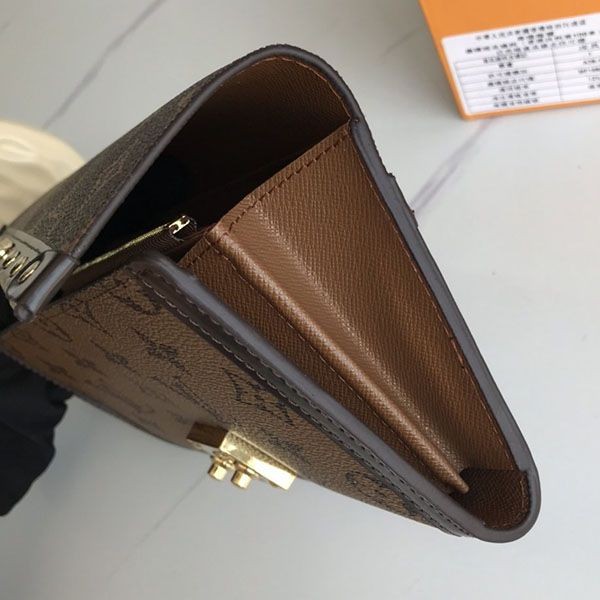 入手困難 ルイヴィトン モノグラム 長財布 偽物 N60535N級品