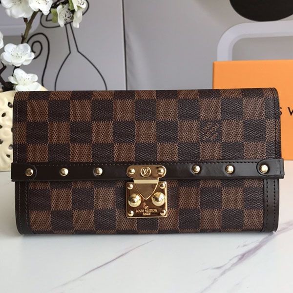 入手困難 ルイヴィトン モノグラム 長財布 偽物 N60535代引きを販売