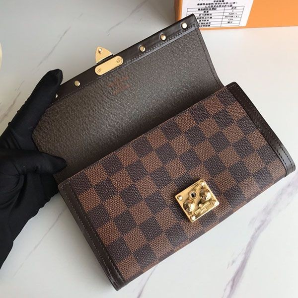 入手困難 ルイヴィトン モノグラム 長財布 偽物 N60535100%安全に到着