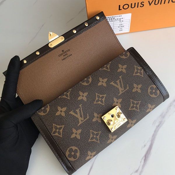 入手困難 ルイヴィトン モノグラム 長財布 偽物 N60535