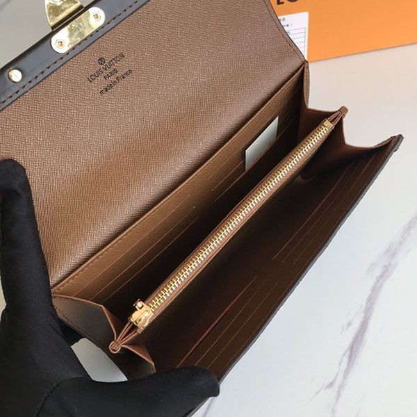 入手困難 ルイヴィトン モノグラム 長財布 偽物 N60535