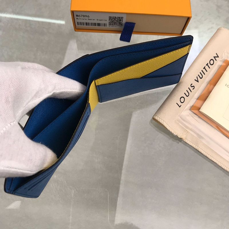 超希少！​ルイヴィトン ポルトフォイユ・ミュルティプル 偽物 vui74757激安送料無料