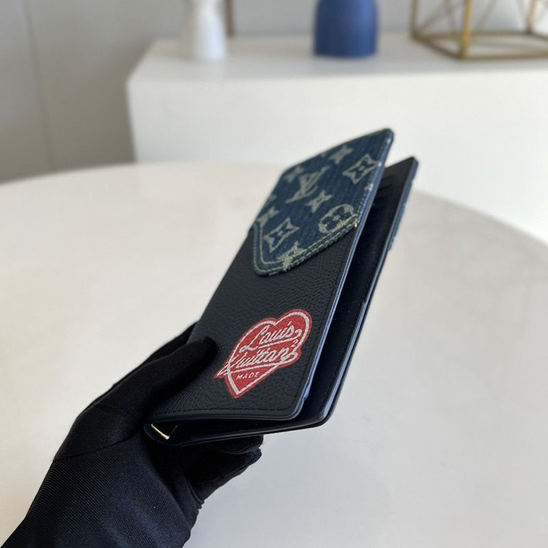 完売必至コラボ商品☆ルイヴィトン ポルトフォイユ・ブラザ 長財布 スーパーコピー vuk68776激安送料無料