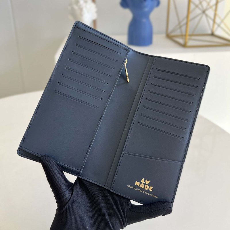 完売必至コラボ商品☆ルイヴィトン ポルトフォイユ・ブラザ 長財布 スーパーコピー vuk68776人気