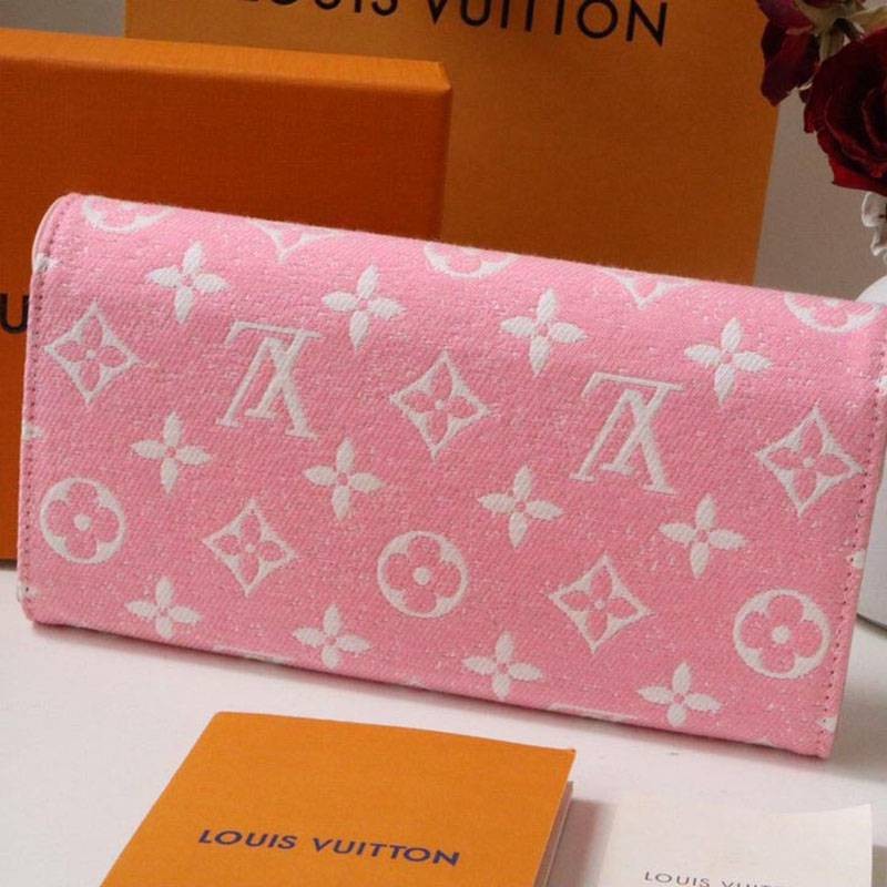 希少色ルイヴィトン ポルトフォイユサラ コピー エンヴェロップ型の財布★ vuk81955激安送料無料