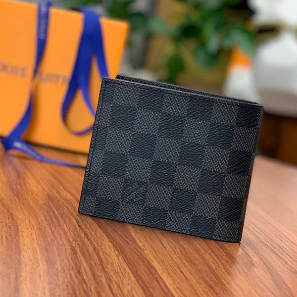 世界中で大人気♪ルイヴィトン コピー ポルトフォイユ・マルコ NM ダミエ 2つ折り財布 vul18342激安送料無料