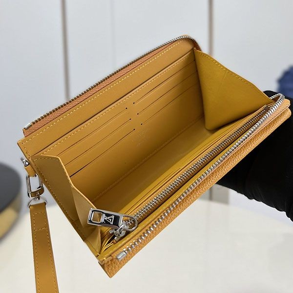 すぐ届 ルイヴィトン ジッピー ウォレット スーパーコピー vum21283代引きを販売