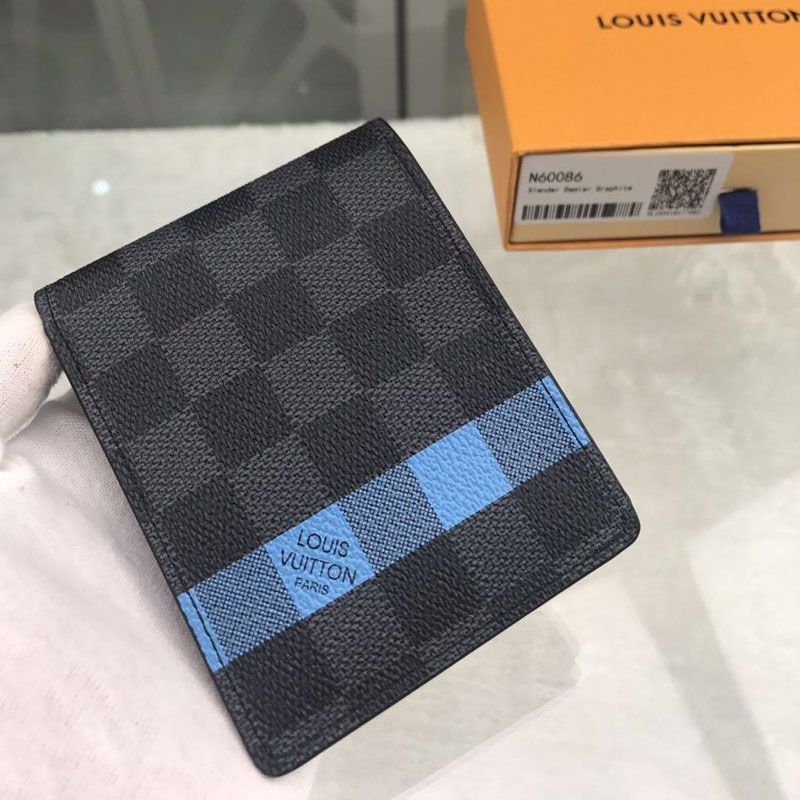 可愛い​ルイヴィトン SLENDER WALLET スレンダー二つ折り財布 偽物☆送料込 vum88406激安送料無料