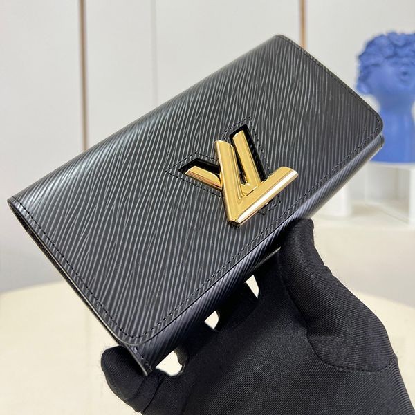 超希少！ルイヴィトン ポルトフォイユ・ツイスト エピ コピー 長財布 vun95071
