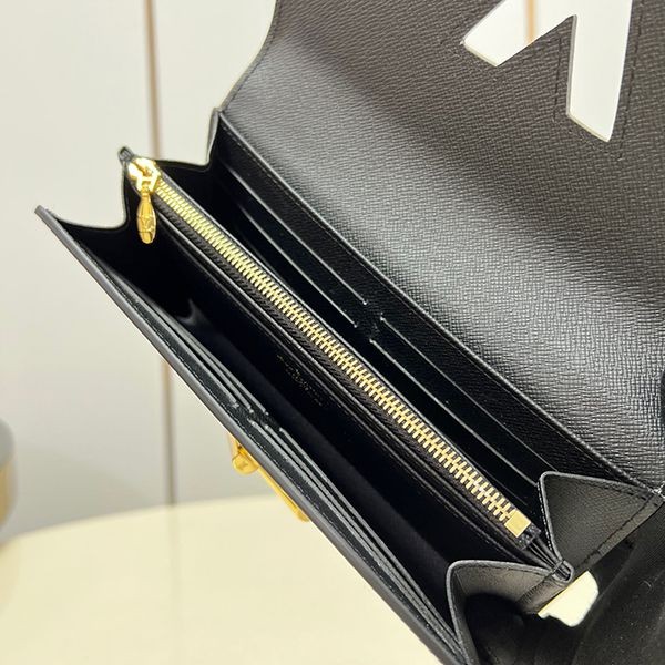 超希少！ルイヴィトン ポルトフォイユ・ツイスト エピ コピー 長財布 vun95071人気