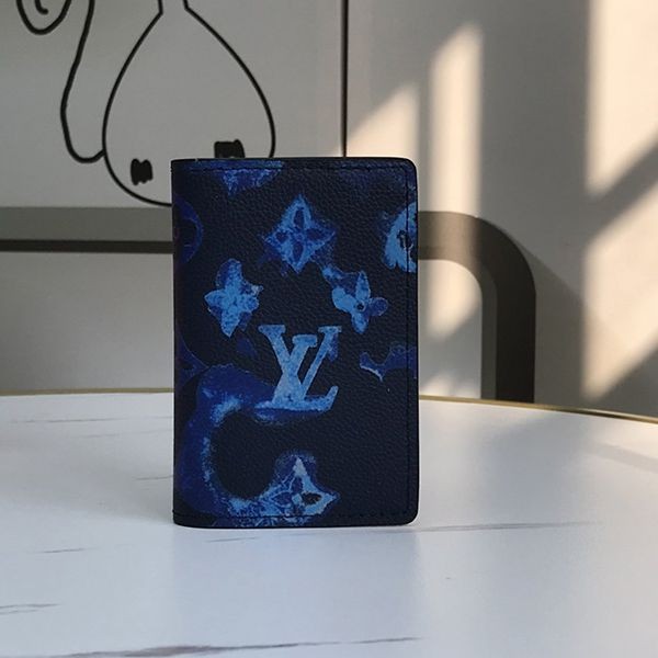 ​ルイヴィトン ポルトフォイユ スレンダー 二つ折り 財布 コピー レザー 4サイズ vuq29901高い品質