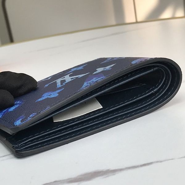 ​ルイヴィトン ポルトフォイユ スレンダー 二つ折り 財布 コピー レザー 4サイズ vuq29901人気