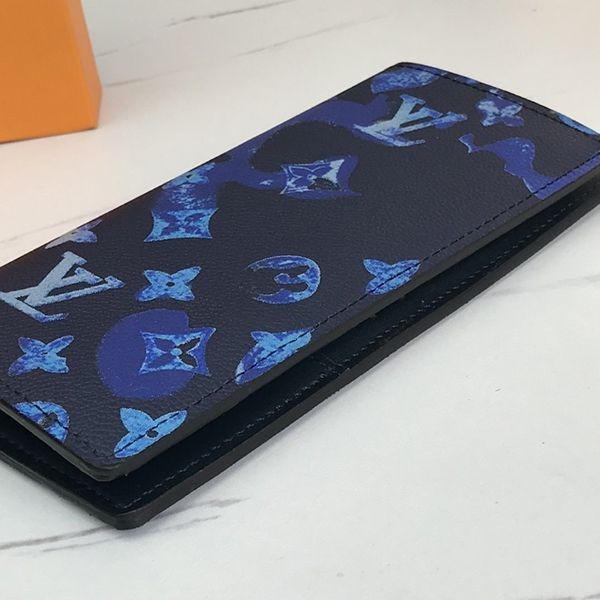 ​ルイヴィトン ポルトフォイユ スレンダー 二つ折り 財布 コピー レザー 4サイズ vuq29901