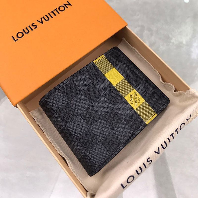 《大人気》​ルイヴィトン☆SLENDER WALLET スレンダー二つ折り財布 コピー☆送料込 vus07594