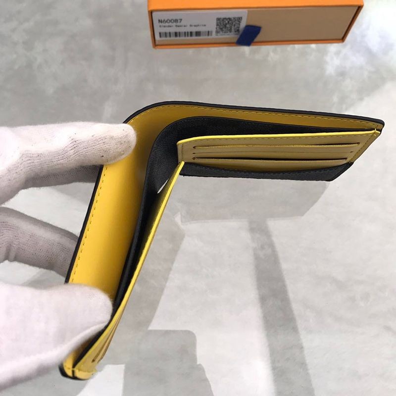 《大人気》​ルイヴィトン☆SLENDER WALLET スレンダー二つ折り財布 コピー☆送料込 vus07594高い品質