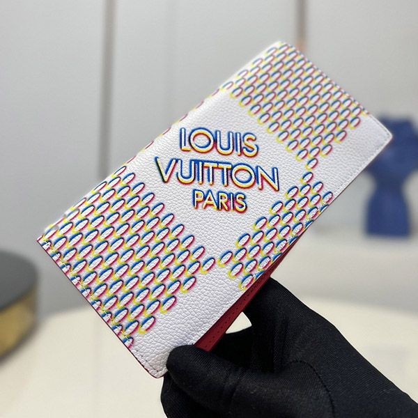 送料込ルイヴィトン 二つ折り長財布 コピー ポルトフォイユブラザ vus60816