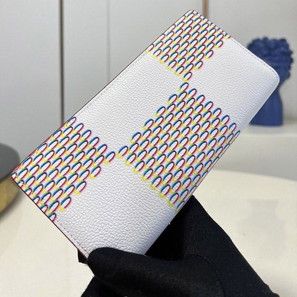 送料込ルイヴィトン 二つ折り長財布 コピー ポルトフォイユブラザ vus60816激安送料無料