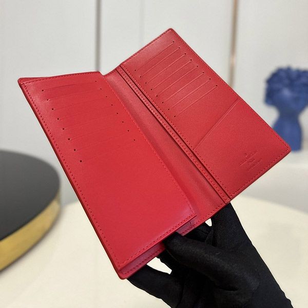 送料込ルイヴィトン 二つ折り長財布 コピー ポルトフォイユブラザ vus60816高い品質