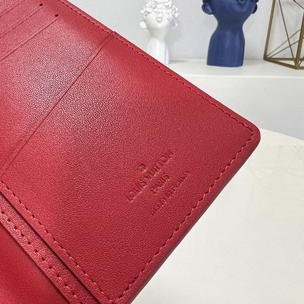 送料込ルイヴィトン 二つ折り長財布 コピー ポルトフォイユブラザ vus60816人気