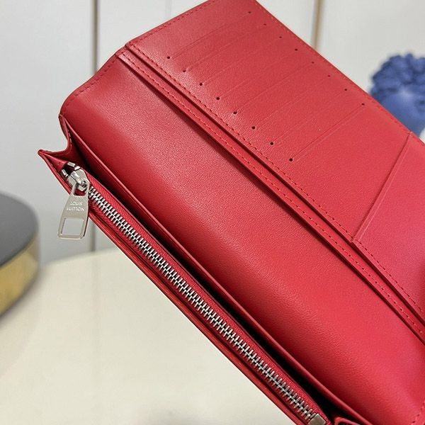 送料込ルイヴィトン 二つ折り長財布 コピー ポルトフォイユブラザ vus60816最高級