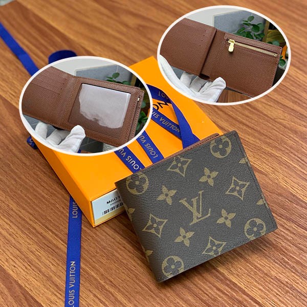ルイヴィトン タイガ モノグラム  二つ折り財布 コピー vut43739通販
