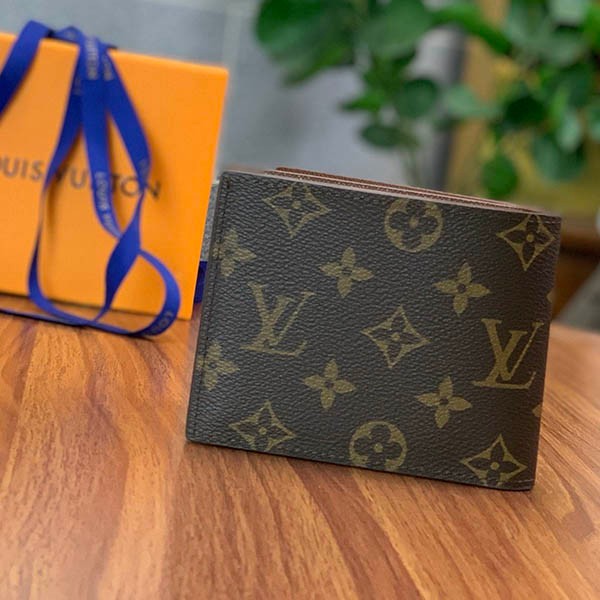 ルイヴィトン タイガ モノグラム  二つ折り財布 コピー vut43739高い品質