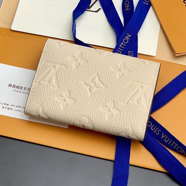 入手困難ルイヴィトン ポルトモネ ロザリ ミニ財布 レザー コピー vuu56358激安送料無料