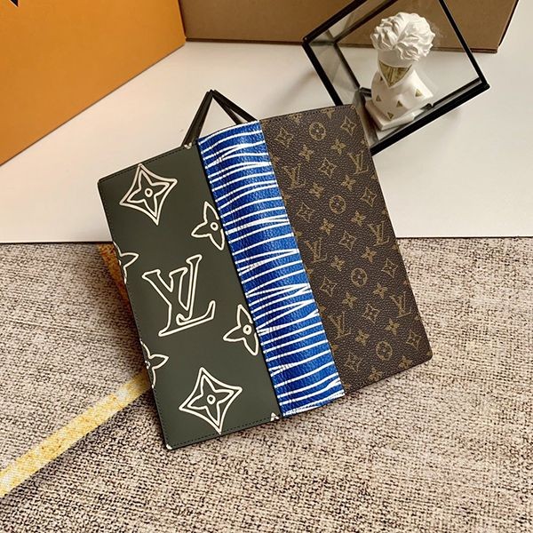 大人気！ルイヴィトン 財布 コピー★ポルトフォイユ・ブラザ 長財布 vuv12273 モノグラム激安送料無料