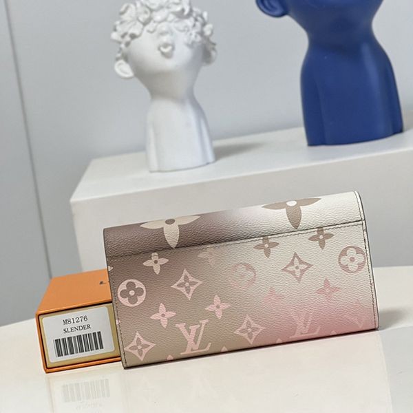 希少色ルイヴィトン 長財布 ポルトフォイユ・サラ 偽物★ vux34223通販