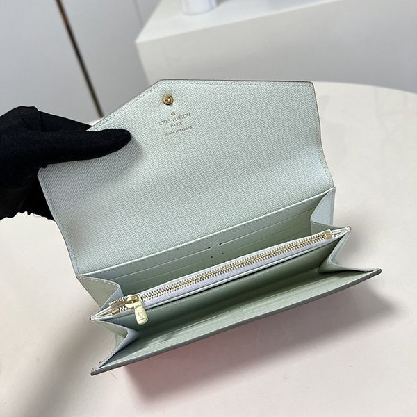 希少色ルイヴィトン 長財布 ポルトフォイユ・サラ 偽物★ vux34223人気